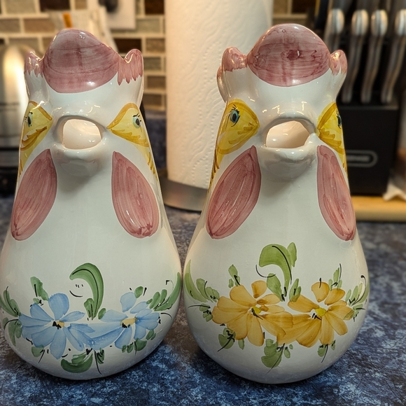 Italian Ceramic Pitchers - Picture 2 of 3